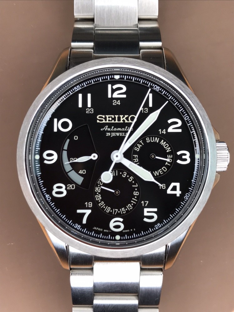 腕上時光》SEIKO機械錶開箱：PRESAGE SARW015，多針軍事腕錶（上） - Link and Tag